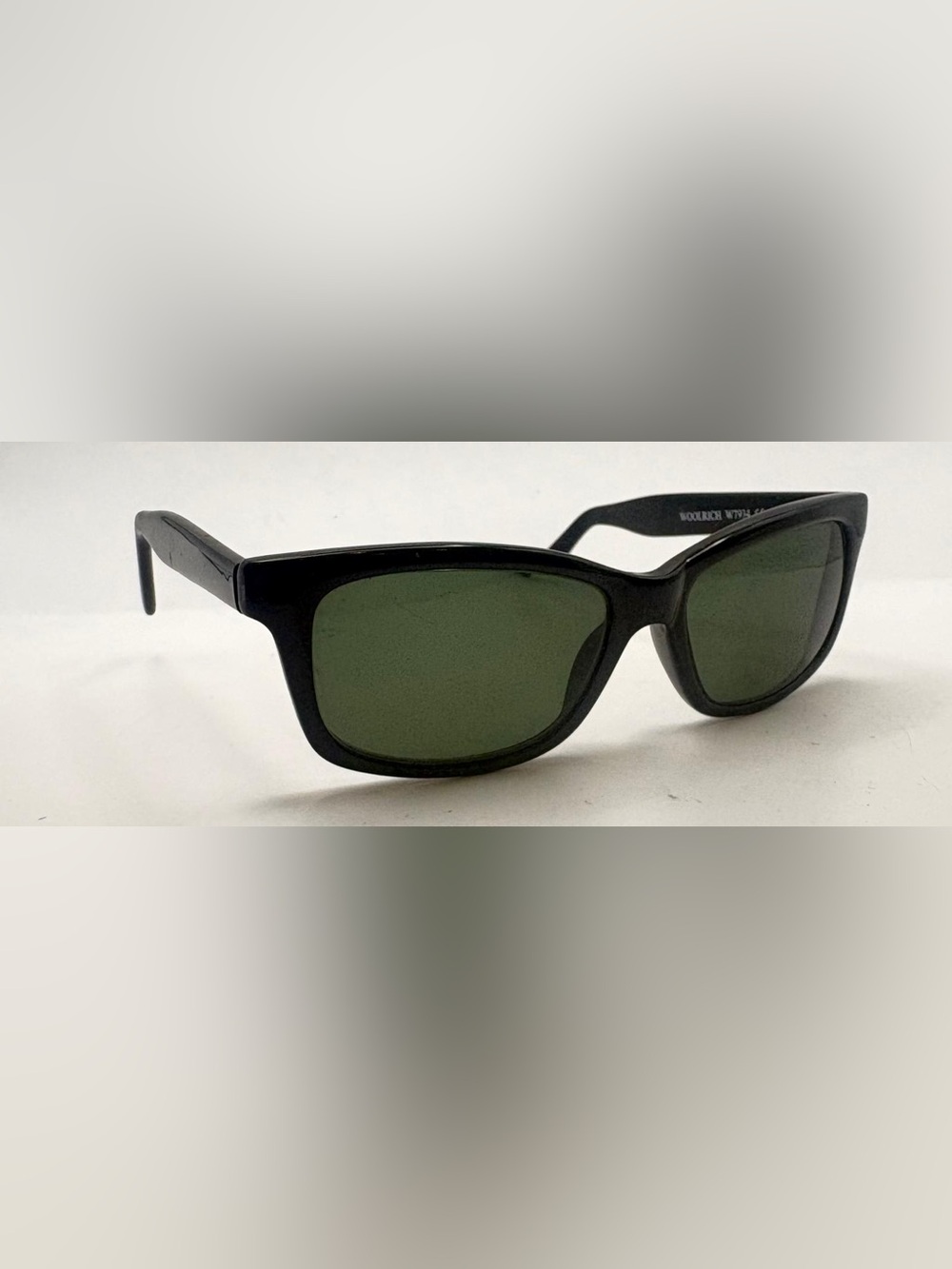 Woolrich W7934 Black Oval Sunglasses Frames Only